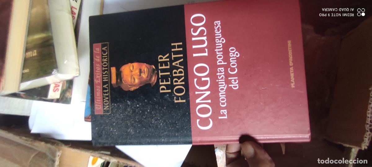 Libros de segunda mano: Congo luso. Forbath.