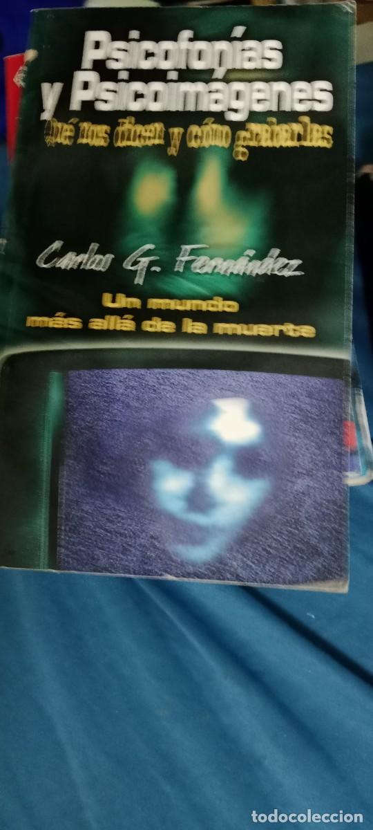 Libros de segunda mano: Psicofon&iacute;as y Psicoim&aacute;genes. Carlos G. Fern&aacute;ndez. Colec.: A&ntilde;o Cero. LIBRO GG-RM