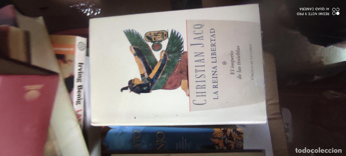 Libros de segunda mano: La reina libertad. El imperio de las tinieblas. Jacq