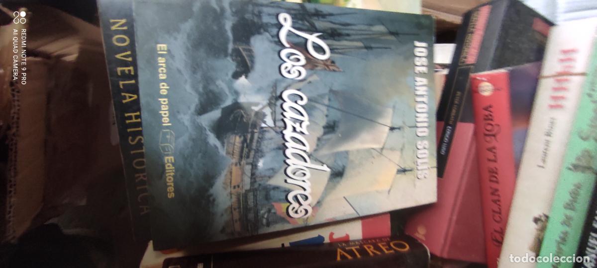Libros de segunda mano: Los cazadores. J.a. solis