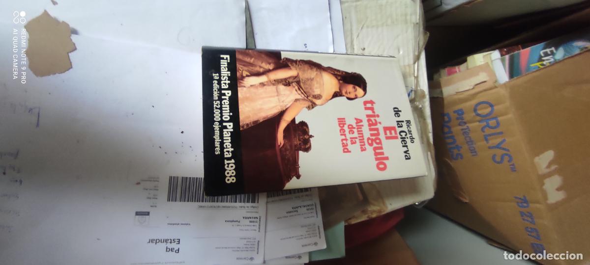 Libros de segunda mano: El tri&aacute;ngulo. Ricardo de la cierva