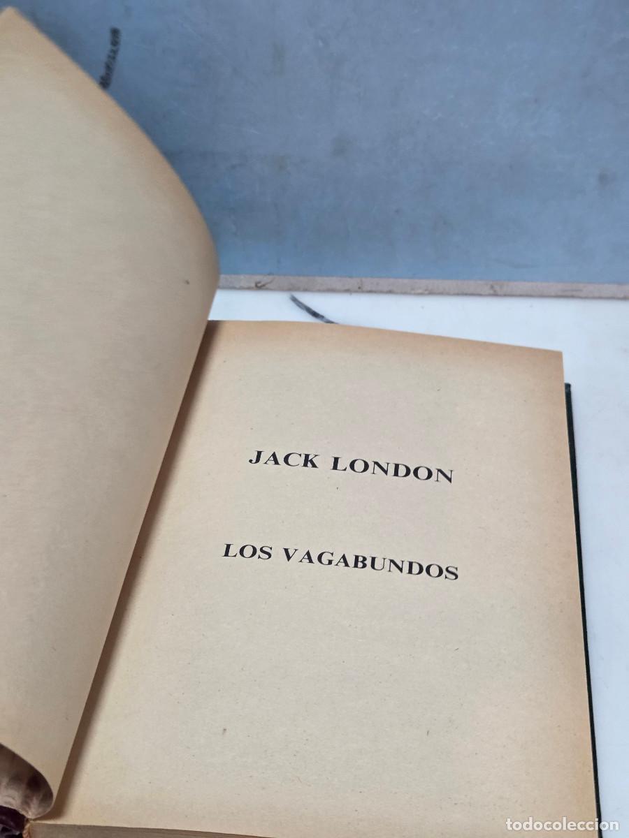 Libros de segunda mano: libro Jack london los vagabundos - Foto 2