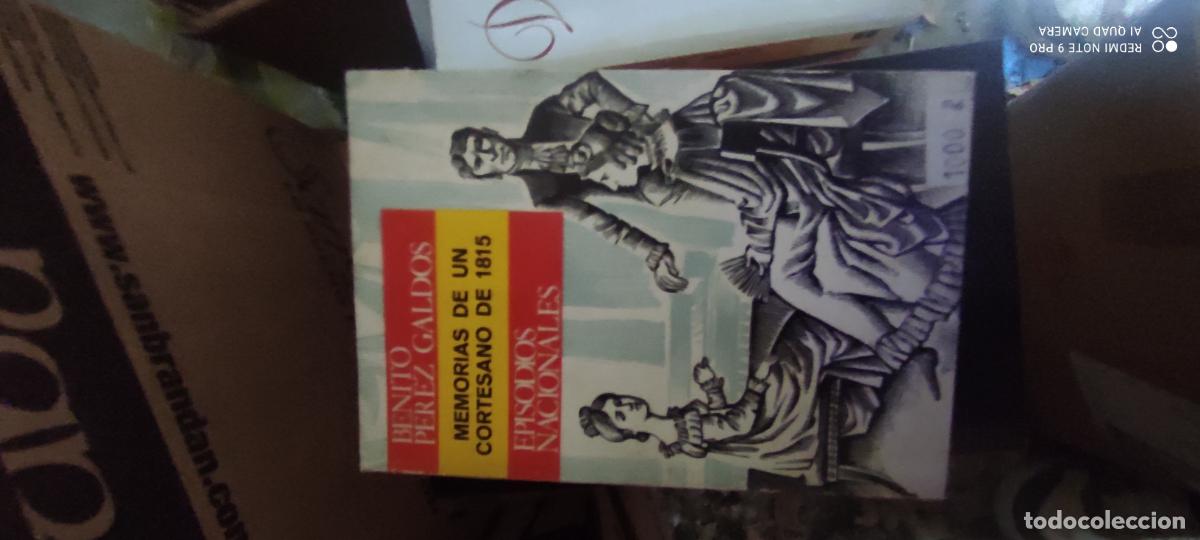 Libros de segunda mano: Memorias de un cortesano de 1815. Gald&oacute;s