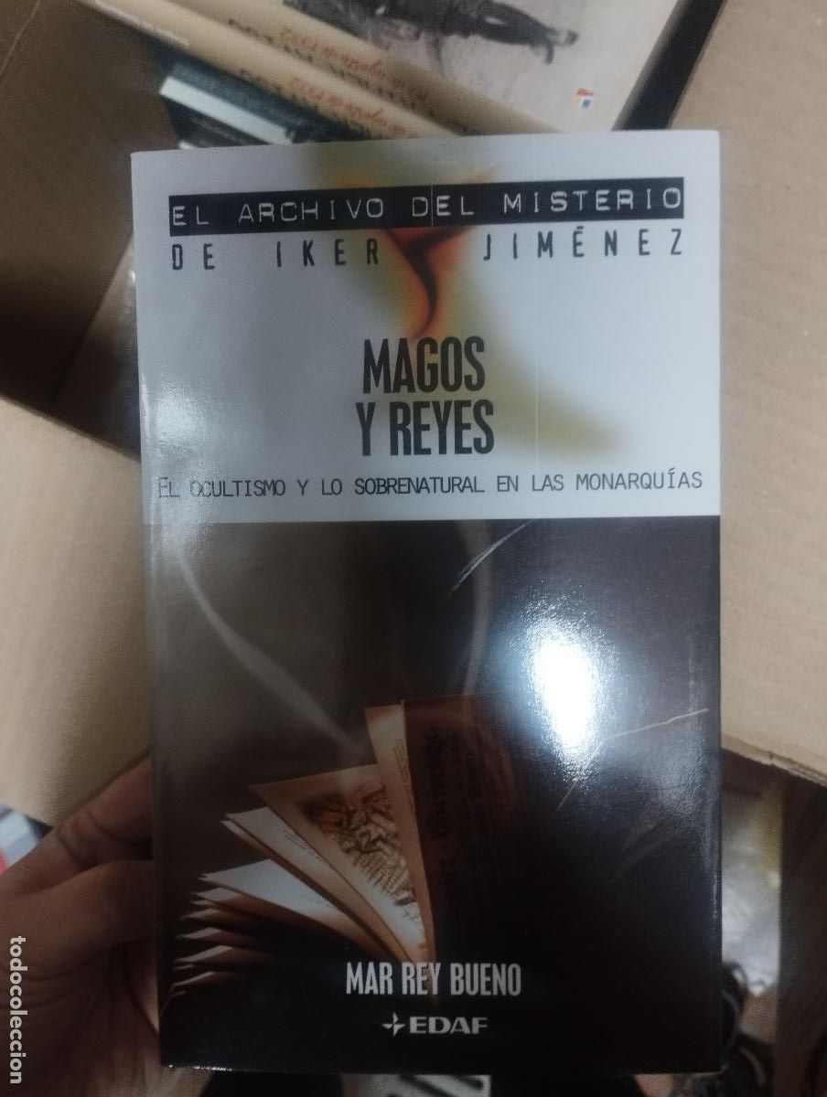 Libros de segunda mano: MAGOS Y REYES. OCULTISMO Y SOBRENATURAL MONARQU&Iacute;AS - Rey Bueno, Mar - Biblioteca Edaf