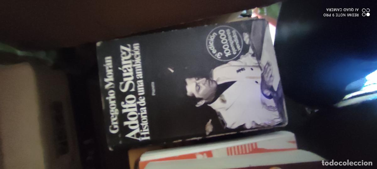 Libros de segunda mano: Adolfo Su&aacute;rez. Historia de una ambici&oacute;n. Moran