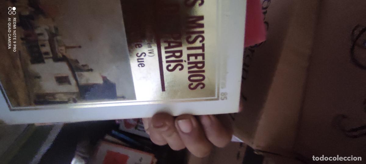 Libros de segunda mano: Los misterios de Paris. Sue - Foto 1