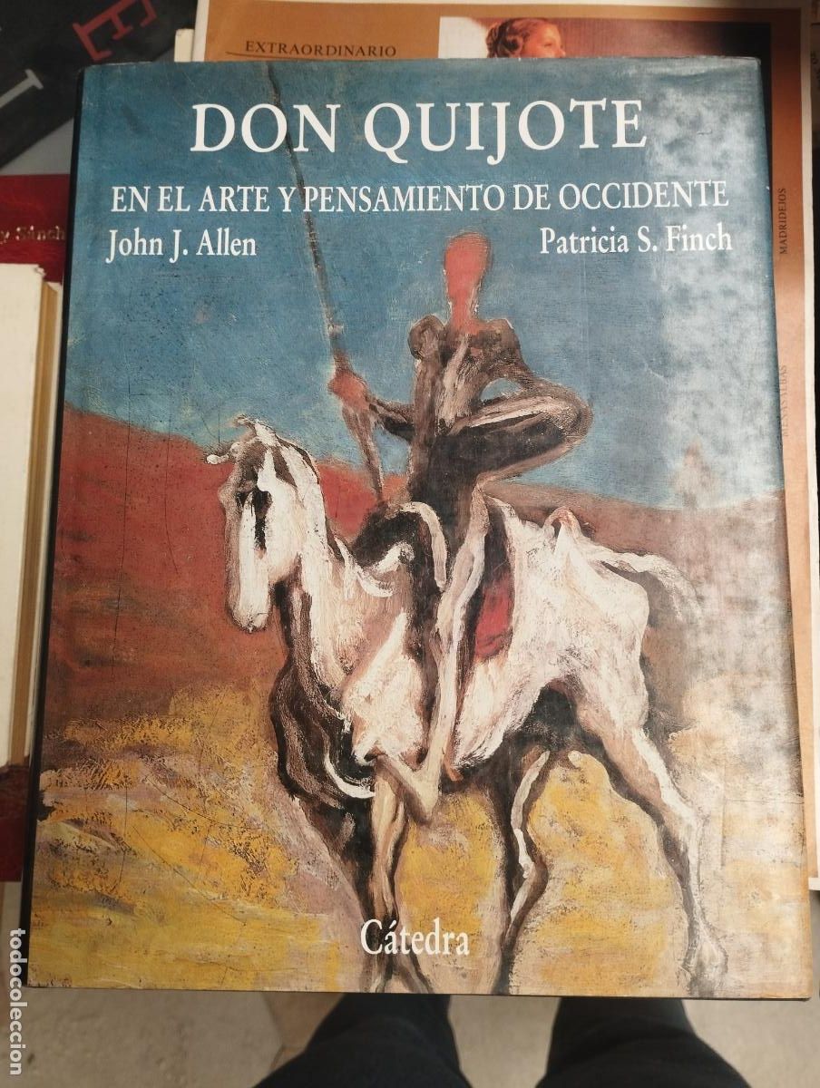 Libros de segunda mano: Don Quijote en el Arte y Pensamiento de Occidente - John J. Allen