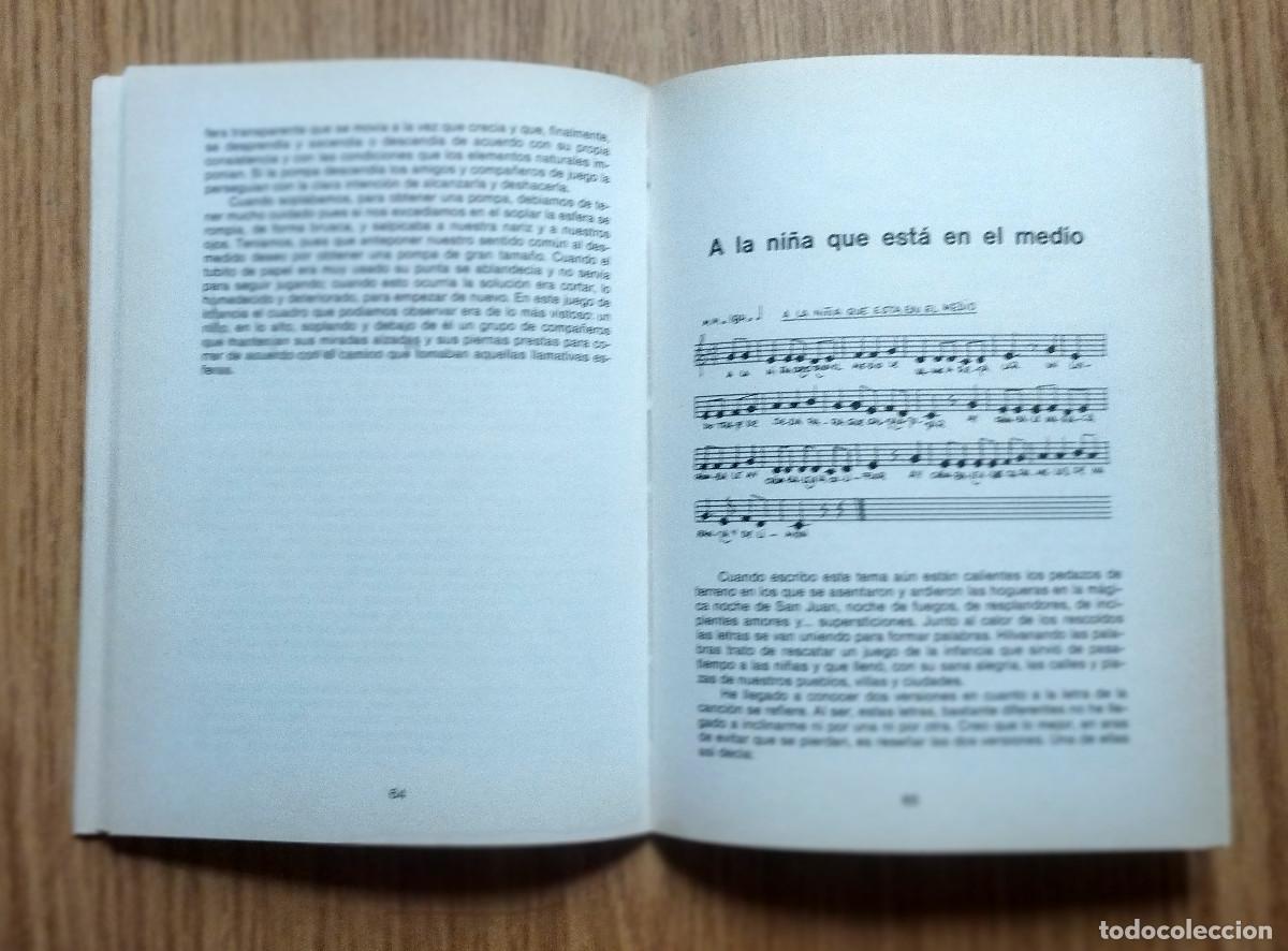 Libros de segunda mano: Libro JUEGOS Y CANCIONES TRADICIONALES | Tenerife / Canarias - Foto 2