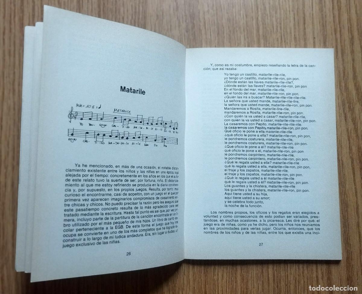 Libros de segunda mano: Libro JUEGOS Y CANCIONES TRADICIONALES | Tenerife / Canarias - Foto 3