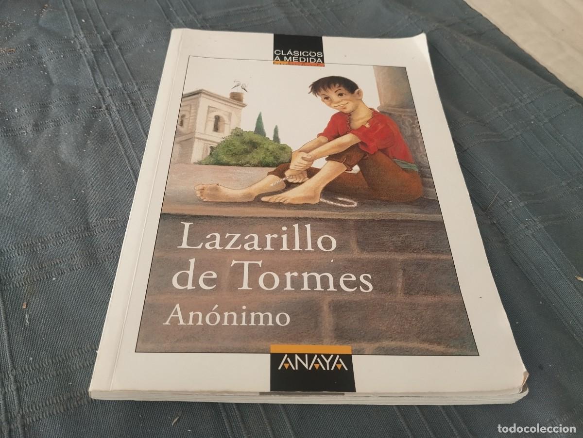 Libros de segunda mano: LAZARILLO DE TORMES - AN&Oacute;NIMO - CL&Aacute;SICOS A MEDIDA - EDITORIAL ANAYA 2013