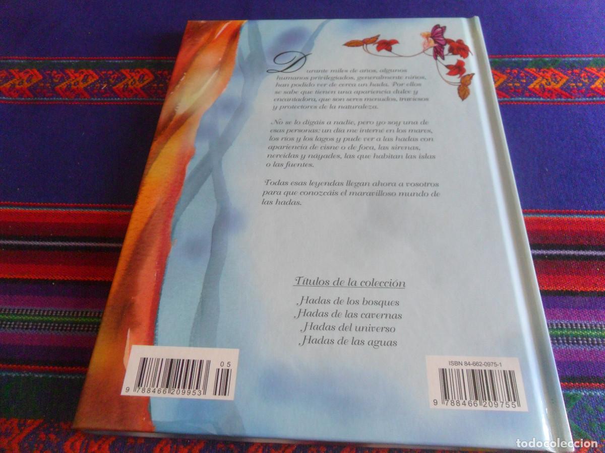 Libros de segunda mano: HADAS DE LAS AGUAS. LIBSA 2005. TAPAS DURAS. MUY BUEN ESTADO. - Foto 3