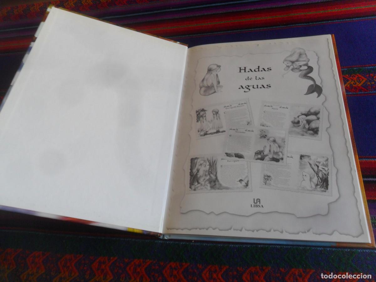 Libros de segunda mano: HADAS DE LAS AGUAS. LIBSA 2005. TAPAS DURAS. MUY BUEN ESTADO. - Foto 4