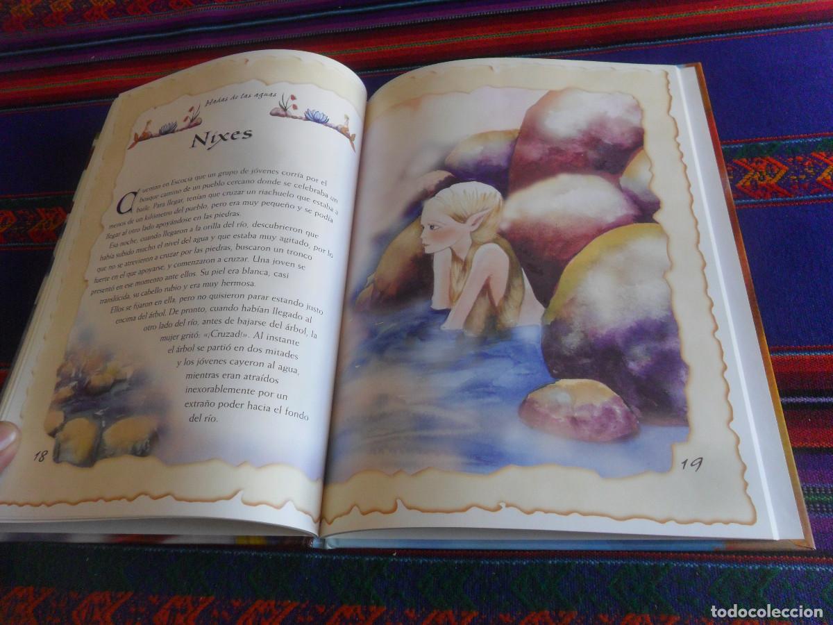 Libros de segunda mano: HADAS DE LAS AGUAS. LIBSA 2005. TAPAS DURAS. MUY BUEN ESTADO. - Foto 7