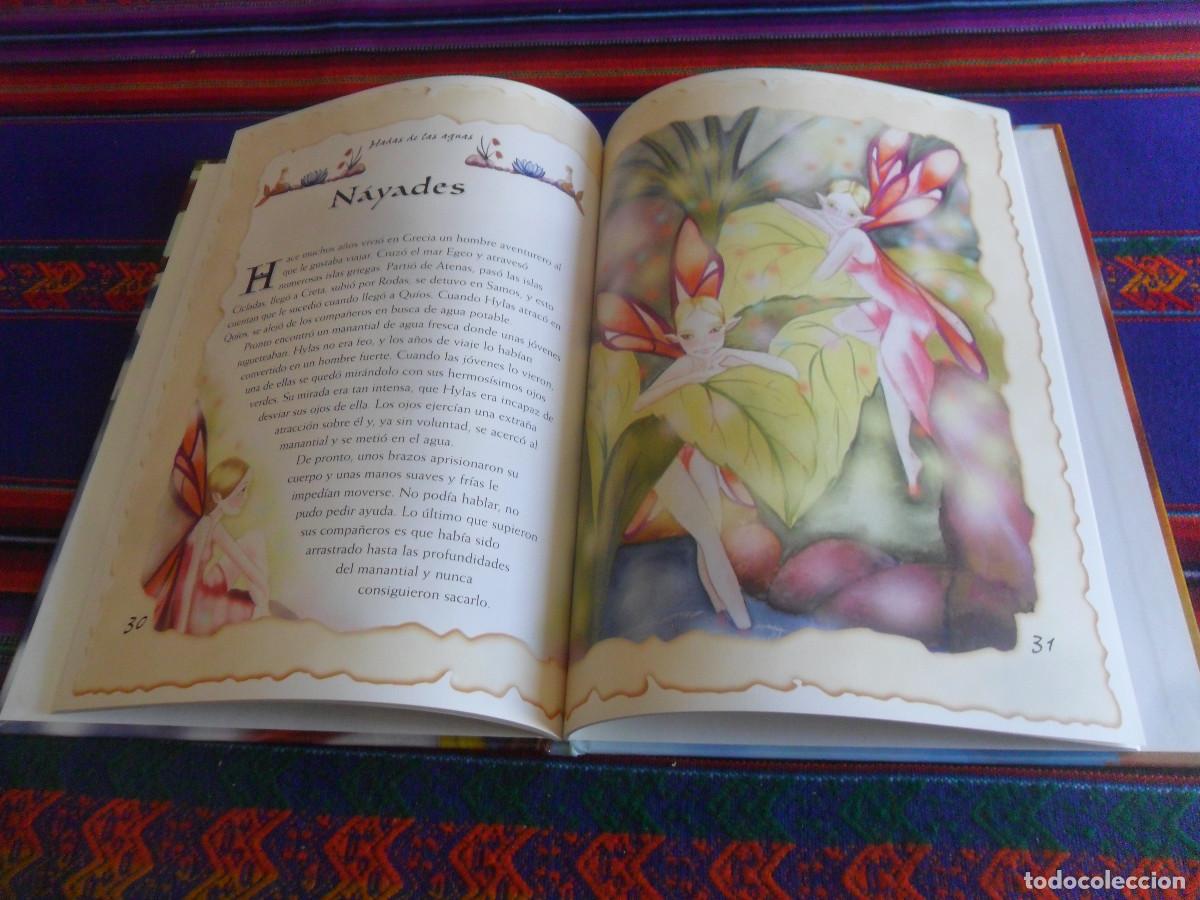 Libros de segunda mano: HADAS DE LAS AGUAS. LIBSA 2005. TAPAS DURAS. MUY BUEN ESTADO. - Foto 8