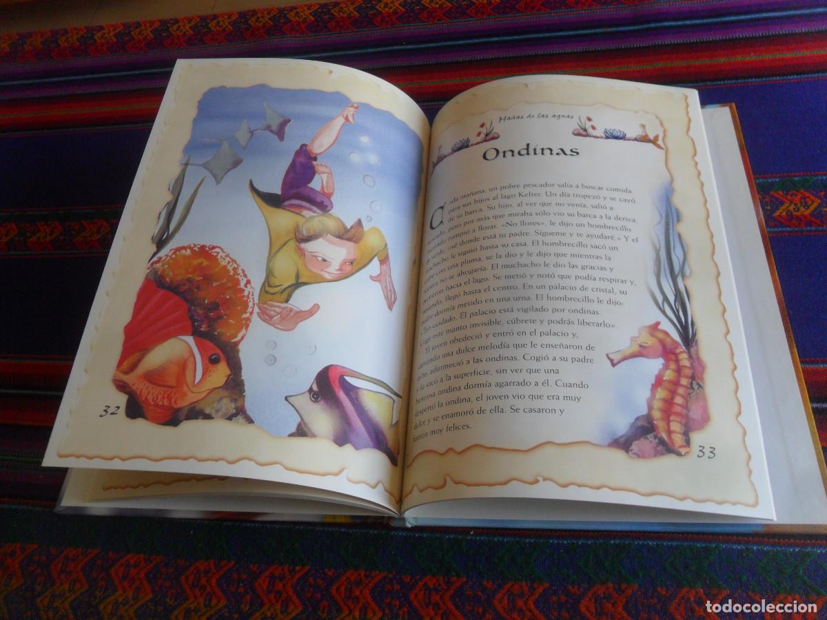 Libros de segunda mano: HADAS DE LAS AGUAS. LIBSA 2005. TAPAS DURAS. MUY BUEN ESTADO. - Foto 9