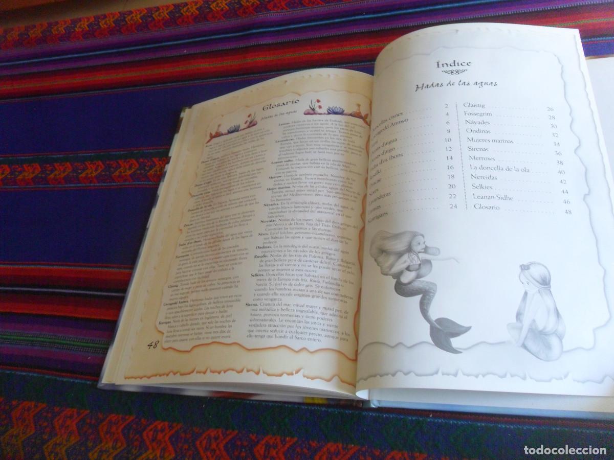 Libros de segunda mano: HADAS DE LAS AGUAS. LIBSA 2005. TAPAS DURAS. MUY BUEN ESTADO. - Foto 10