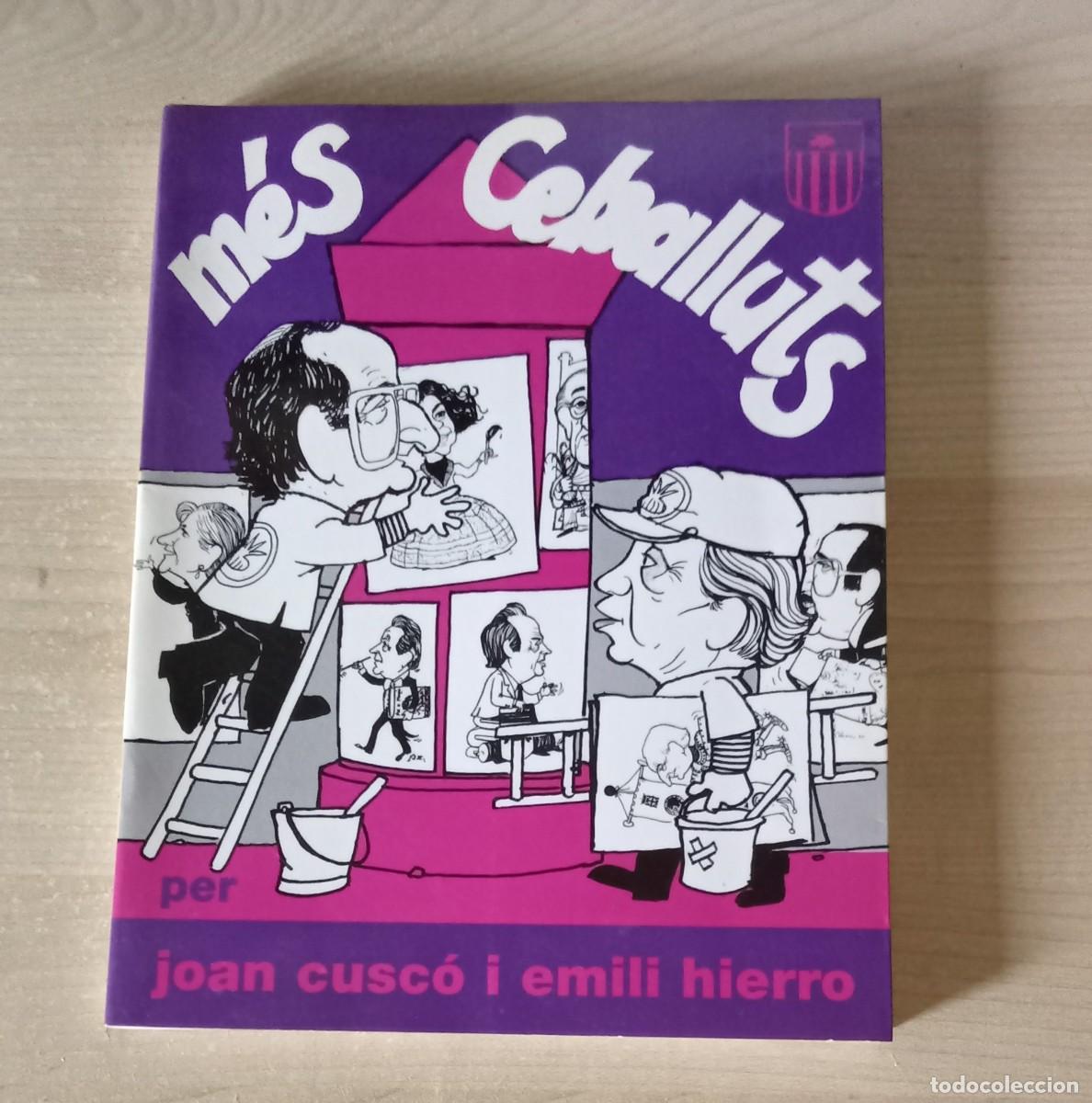 Libros de segunda mano: M&eacute;s Ceballuts per joan cusc&oacute; i emili hierro. Sabadell, 1992