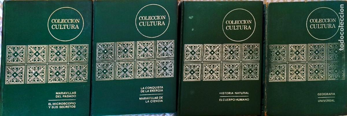 Libros de segunda mano: COLECCION CULTURA - 4 TOMOS - Foto 2