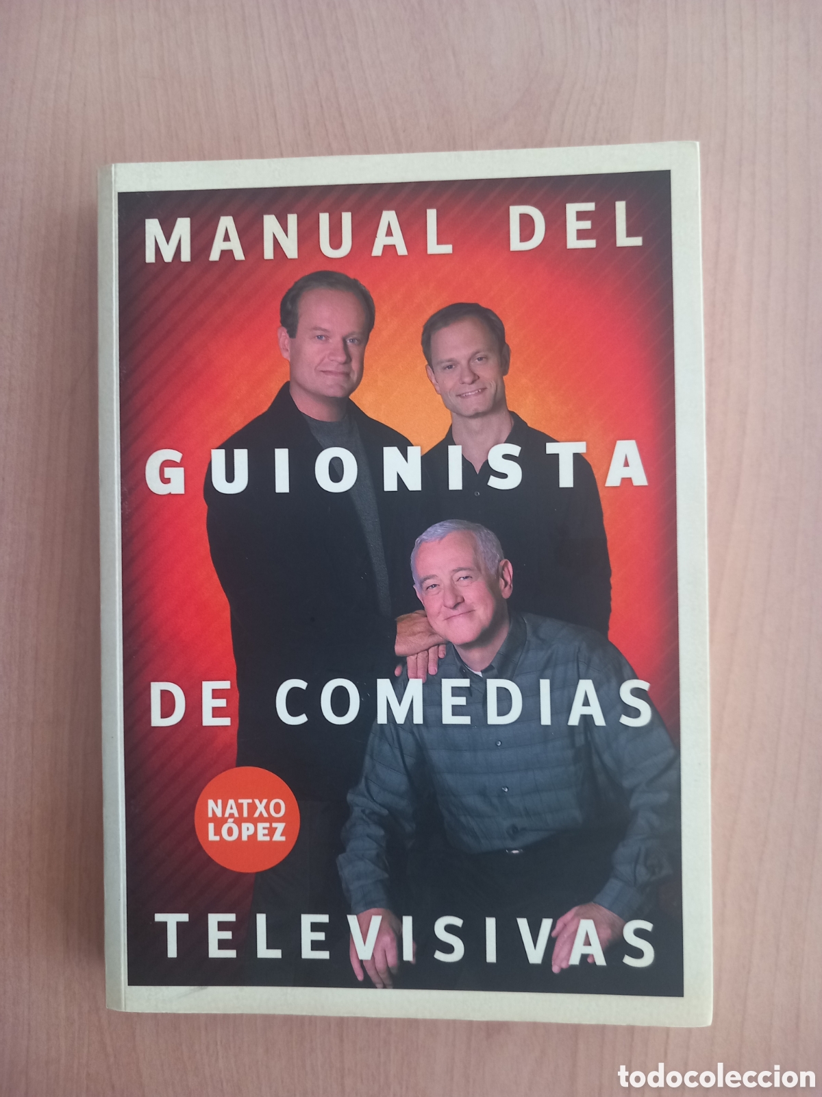 Libros de segunda mano: Manual del guionista de comedias televisivas