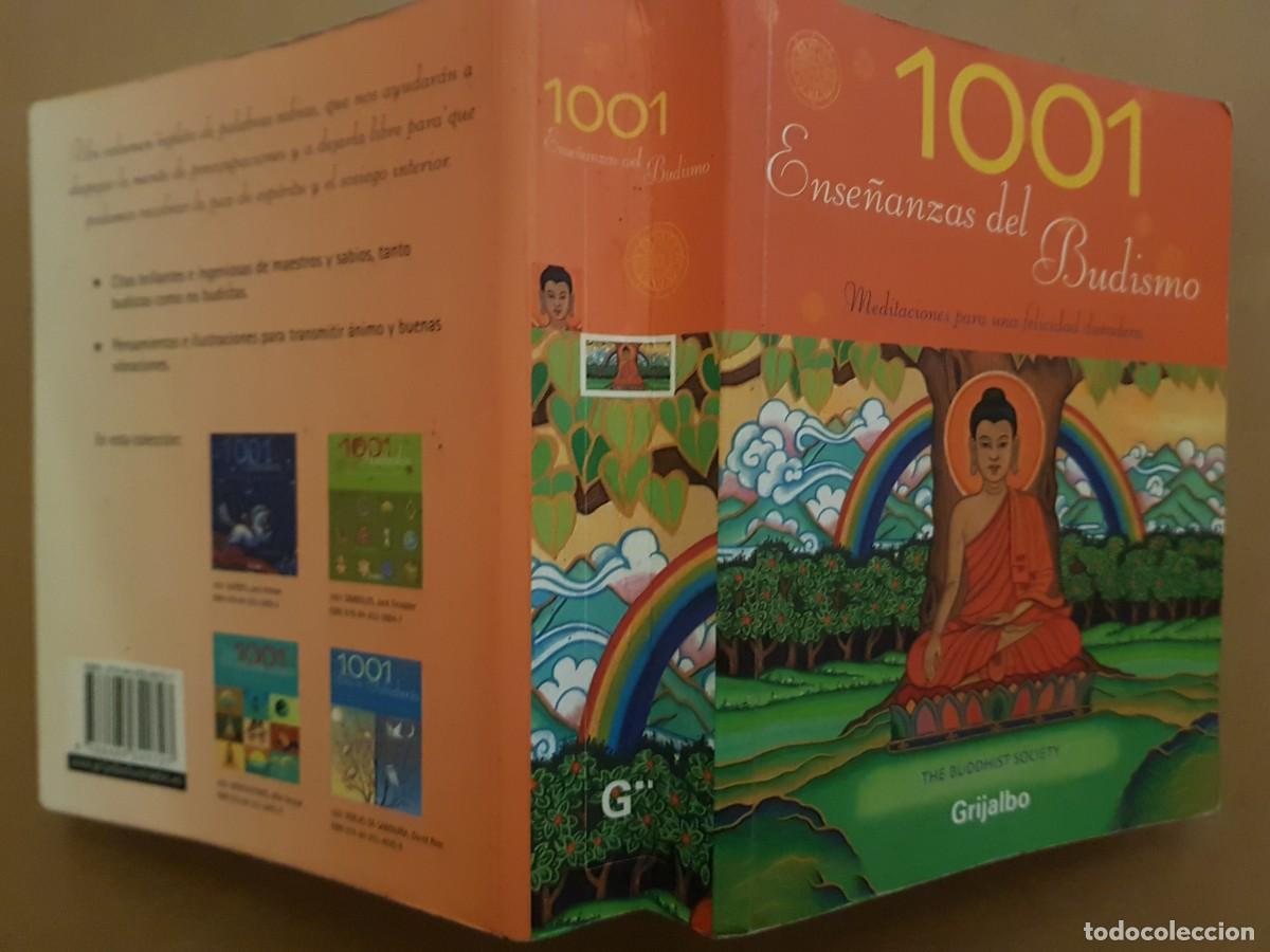 Libros de segunda mano: 1001 ENSE&Ntilde;ANZA DEL BUDISMO - THE BUDDHIST SOCIETY -E.GRIJALBO - 2007