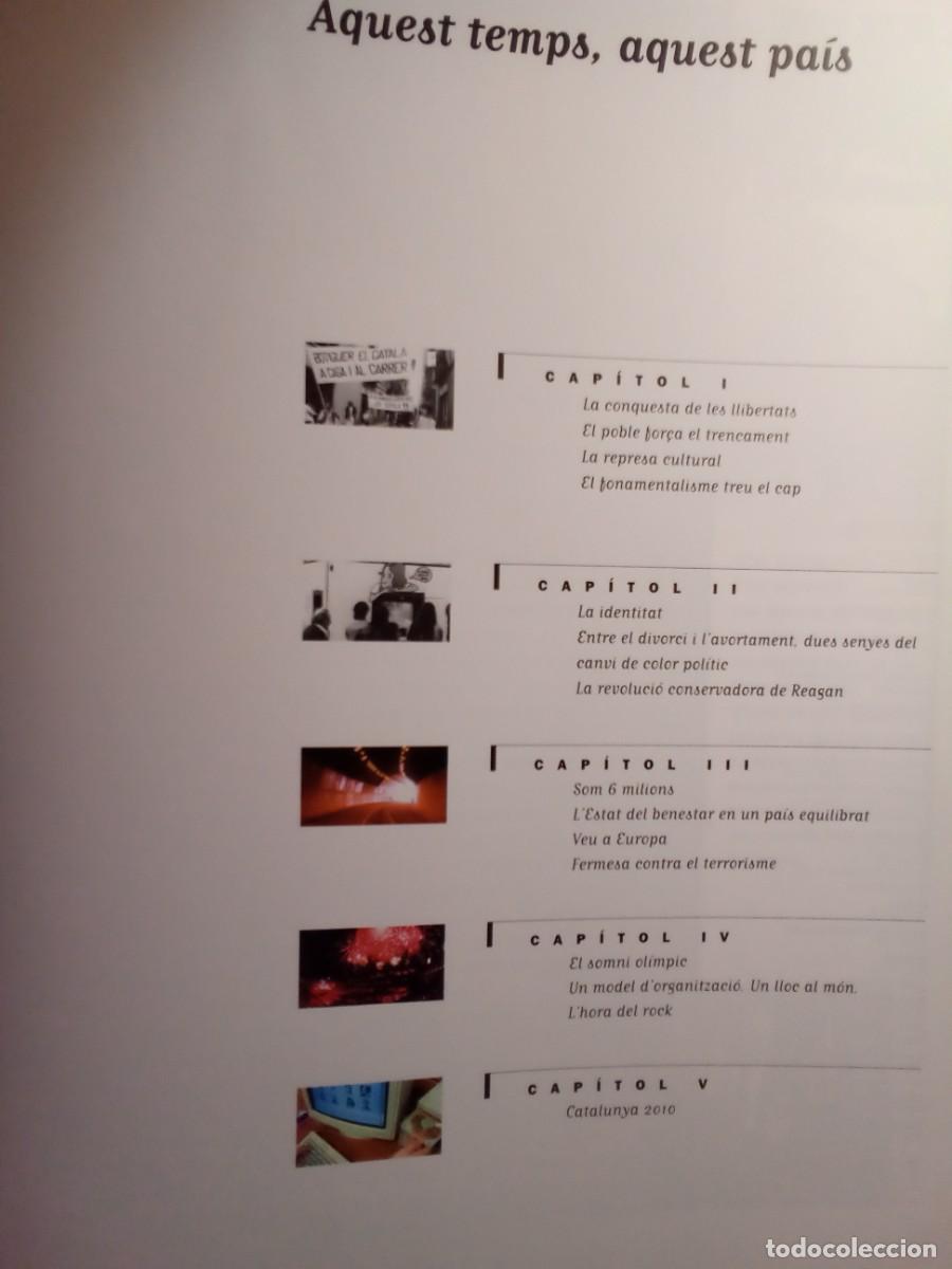 Libros de segunda mano: 1975 AQUEST TEMPS, AQUEST PA&Iacute;S 1995 - Foto 3