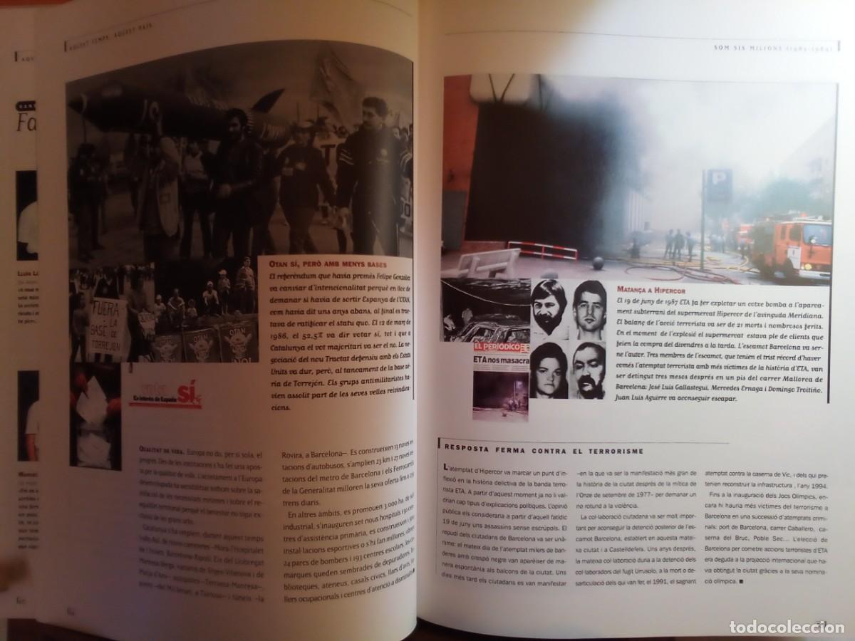 Libros de segunda mano: 1975 AQUEST TEMPS, AQUEST PA&Iacute;S 1995 - Foto 6
