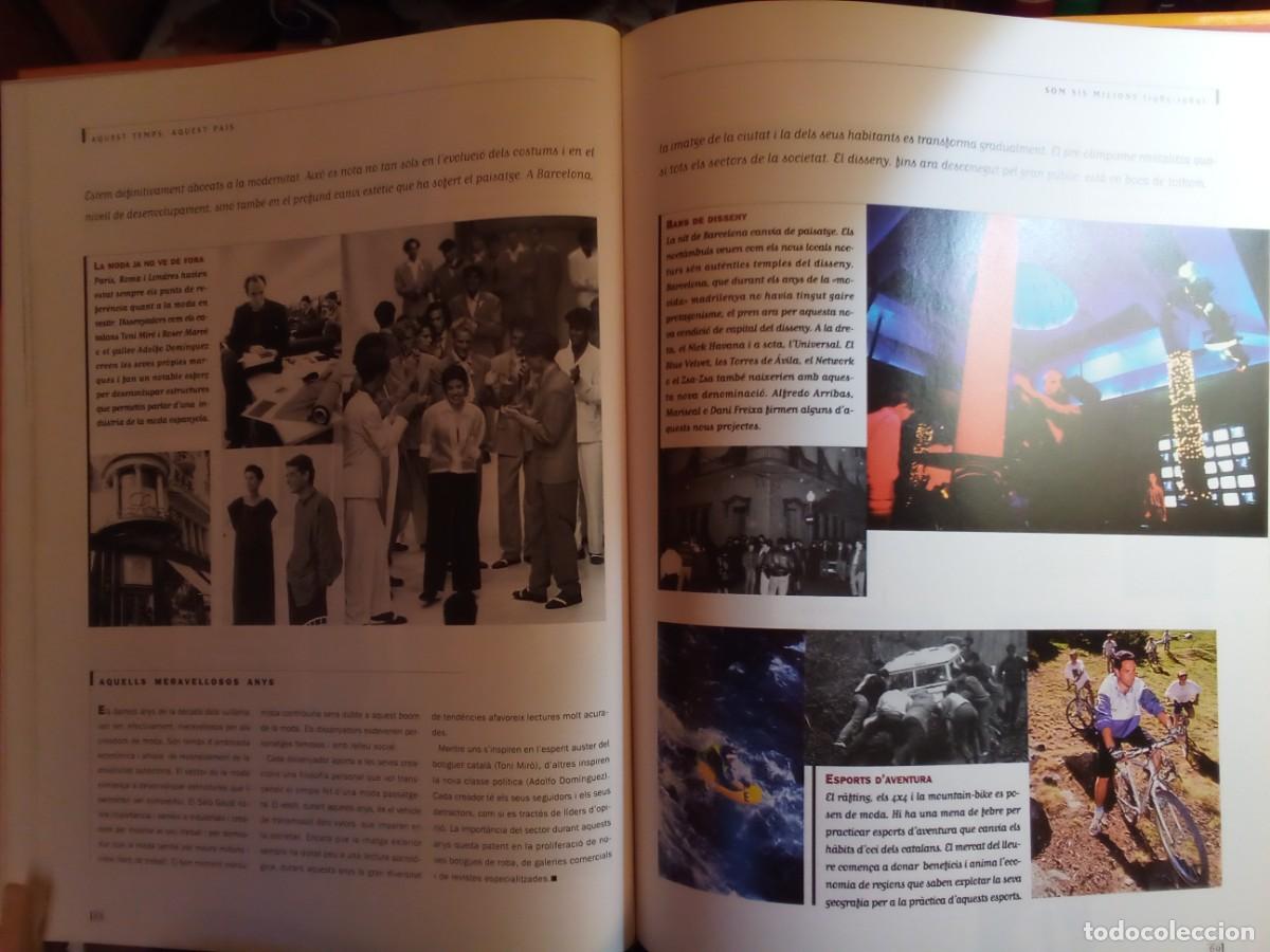Libros de segunda mano: 1975 AQUEST TEMPS, AQUEST PA&Iacute;S 1995 - Foto 9