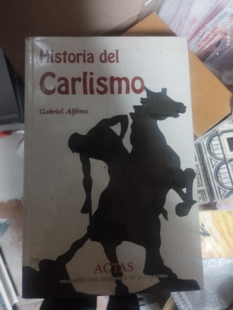 Libros de segunda mano: HISTORIA DEL CARLISMO - Alferez, Gabriel