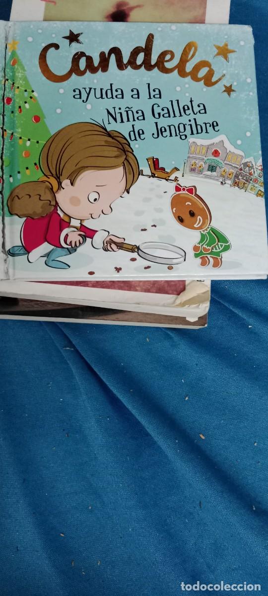 Second hand books: CANDELA AYUDA A LA NI&Ntilde;A GALLETA JENGIBRE LIBRO GG-RM