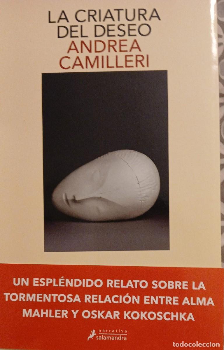 Libros de segunda mano: LA CRIATURA DEL DESEO - ANDREA CAMILLERI