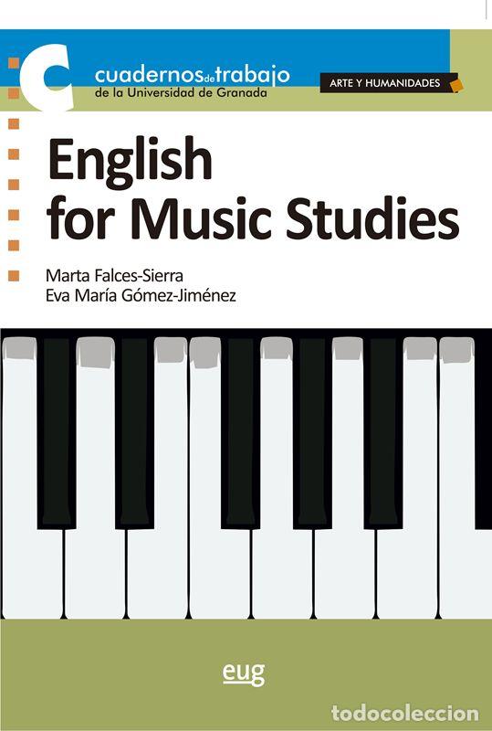 Libros de segunda mano: English for music studies. - Falces-Sierra, Marta.