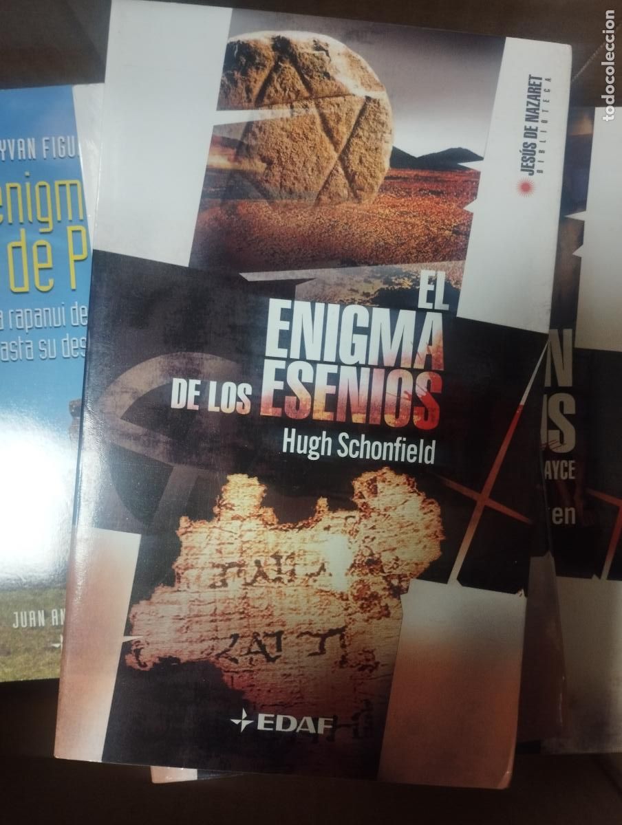 Libri di seconda mano: El enigma de los esenios. Los or&iacute;genes del cristianismo y el misterio del Verdadero Maestro.