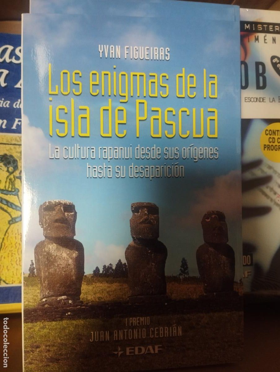 Libros de segunda mano: Enigmas de la Isla de Pascua. La cultura rapanui desde sus or&iacute;genes hasta su desaparici&oacute;n - Figueir