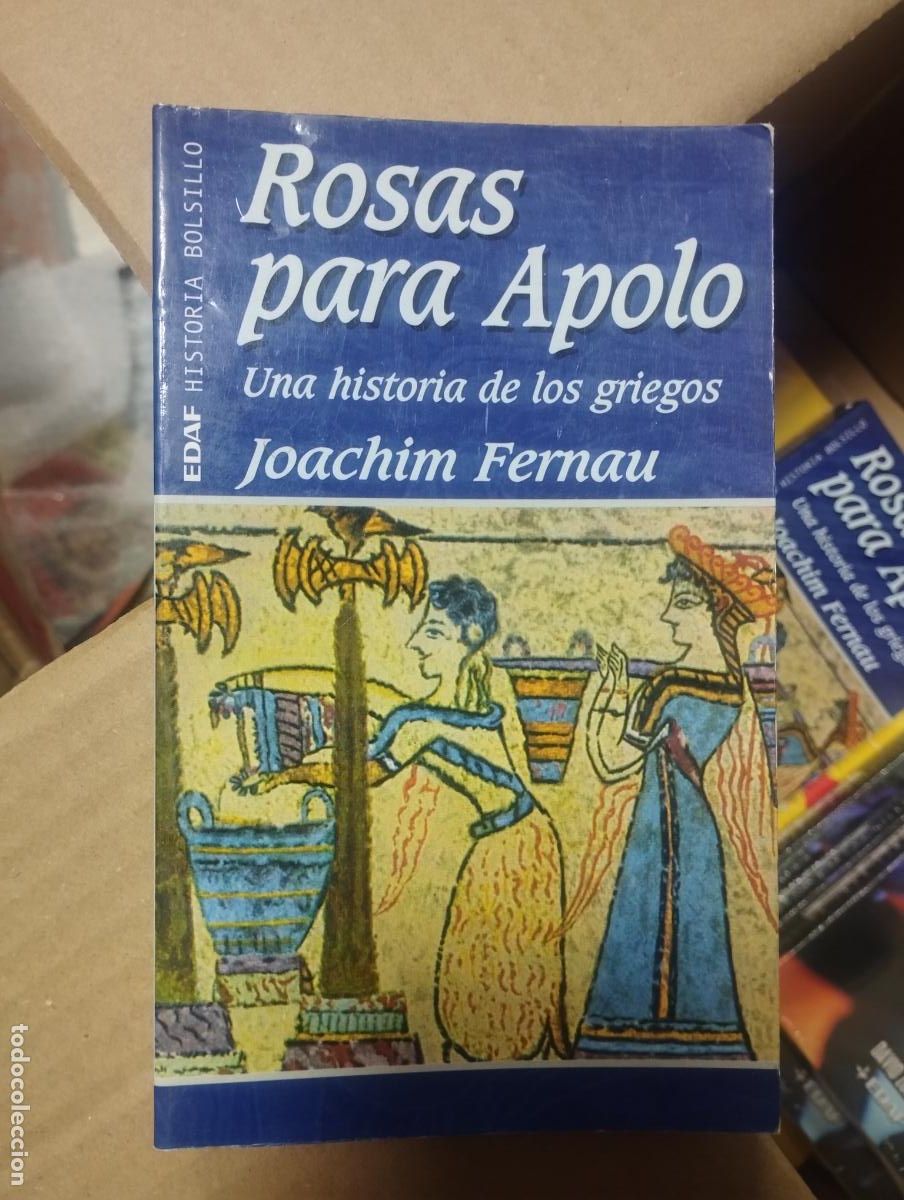 Libros de segunda mano: ROSAS PARA APOLO - FERNAU, JOACHIM