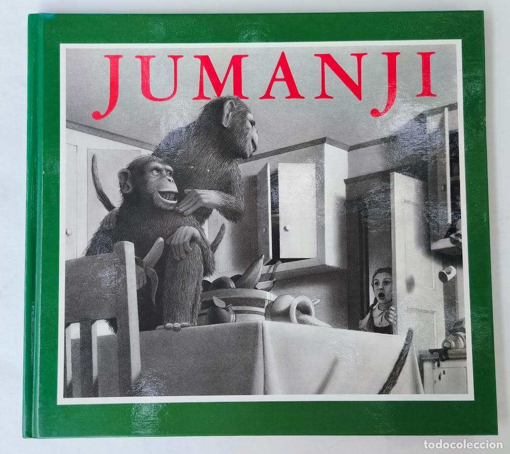 Libros de segunda mano: Jumanji. Chris Van Allsburg. Fondo Cultura Econ&oacute;mica. 1995.