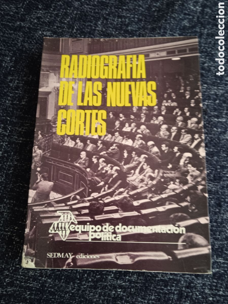 Libros de segunda mano: Radiograf&iacute;a de las nuevas Cortes / Bernardo D&iacute;az Nosty
