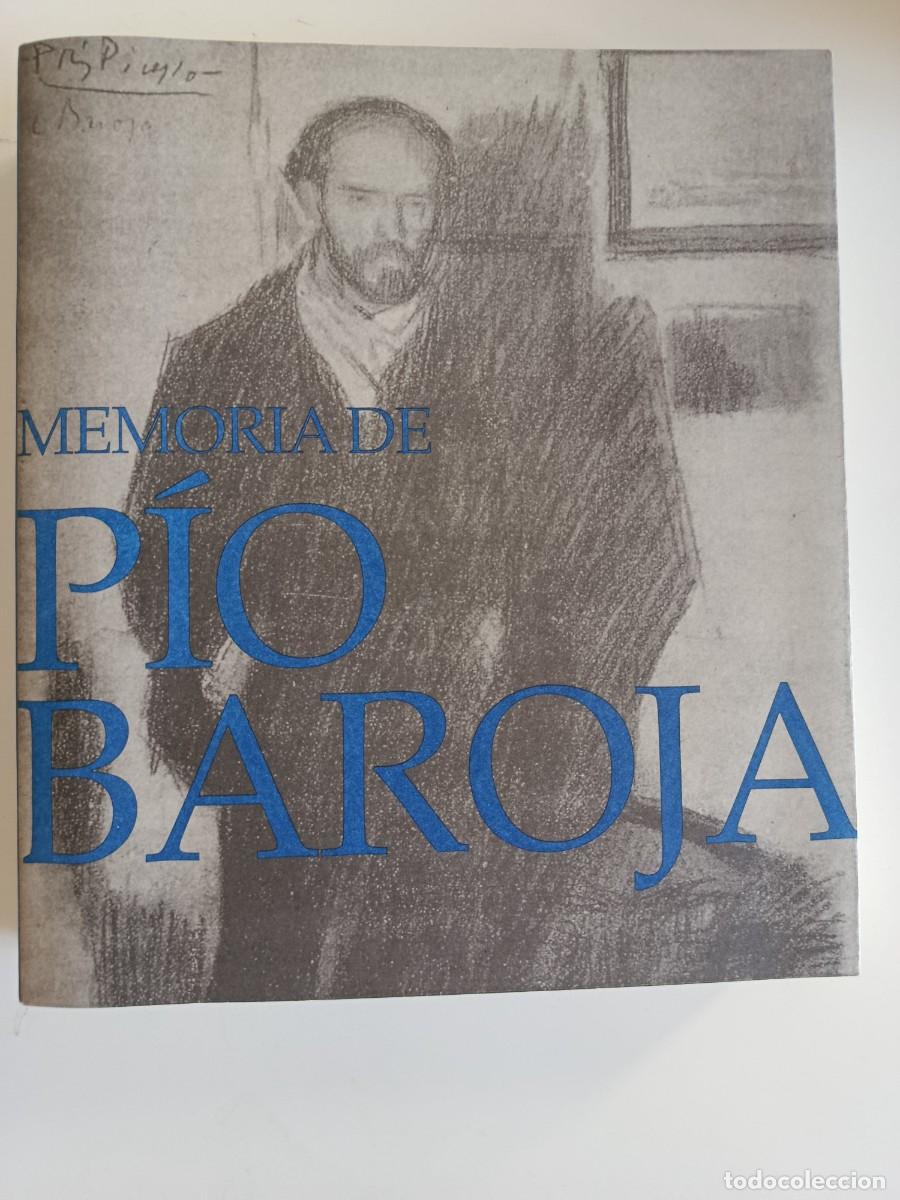 Libros de segunda mano: MEMORIA DE P&Iacute;O BAROJA. VARIOS AUTORES. EXPOSICI&Oacute;N AYUNTAMIENTO DE MADRID. 2006