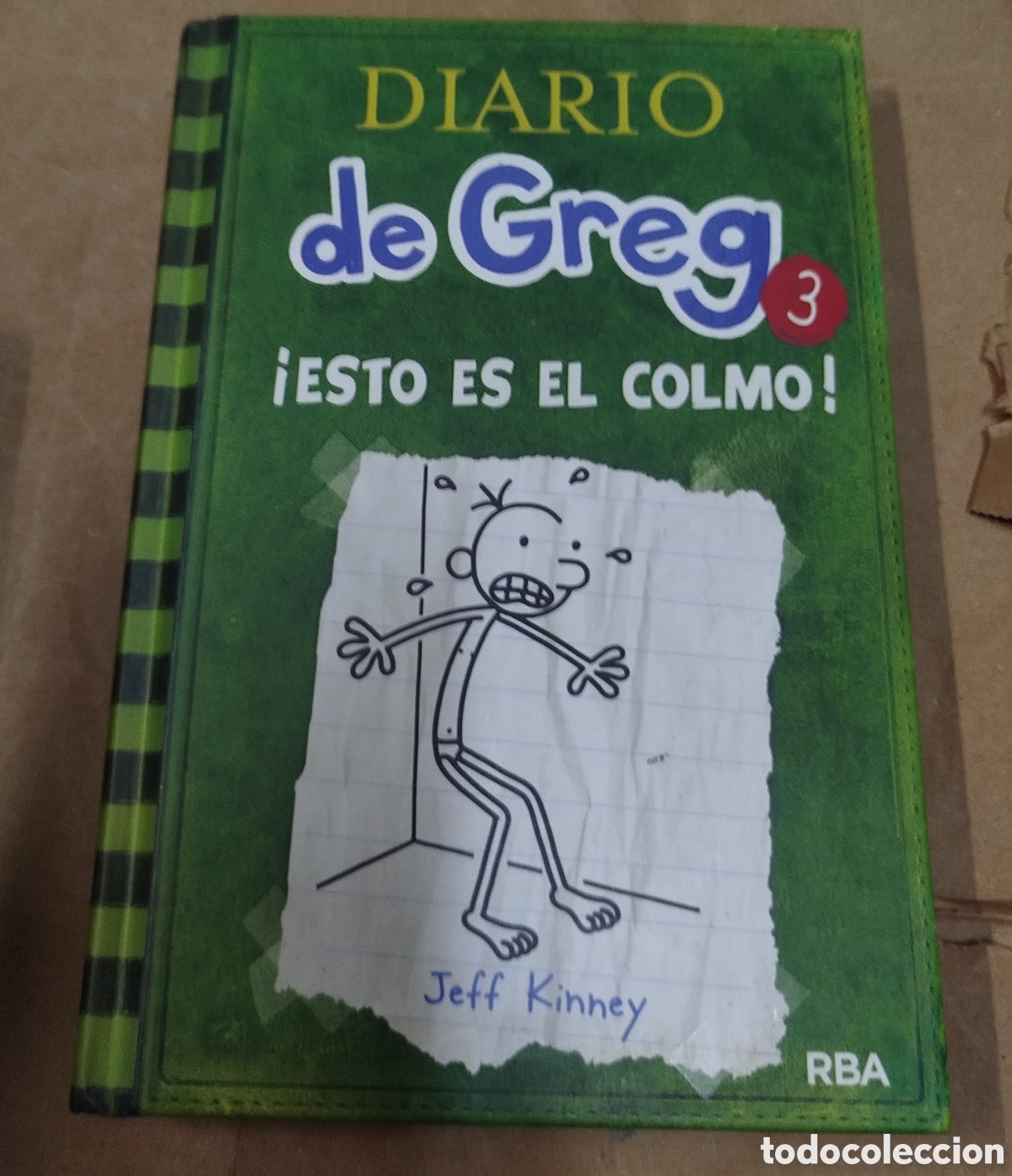 Second hand books: Diario de Greg N&ordm;3. &iexcl;Esto es el colmo!. KINNEY, Jeff