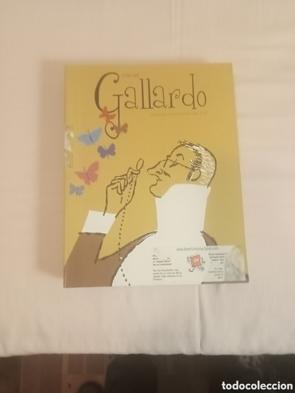 Libros de segunda mano: Con ser Gallardo 1976-2006 - Foto 1