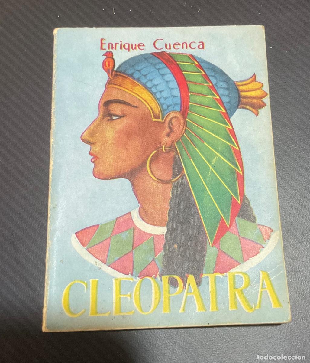 Libros de segunda mano: MINILIBRO ENCICLOPEDIA PULGA N &ordm; 22. CLEOPATRA. E. CUENCA - Foto 1