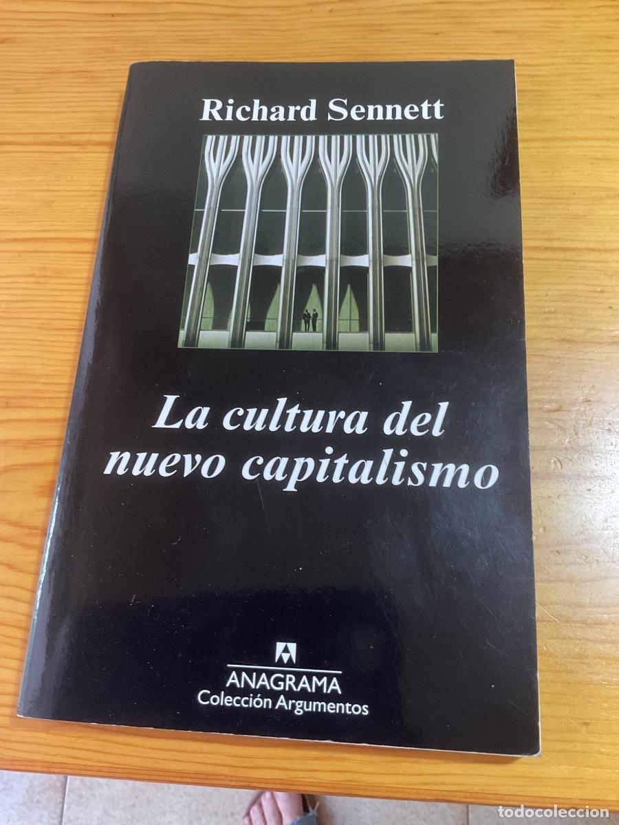 Libros de segunda mano: LA CULTURA DEL NUEVO CAPITALISMO. RICHARD SENNET. ANAGRAMA 2018