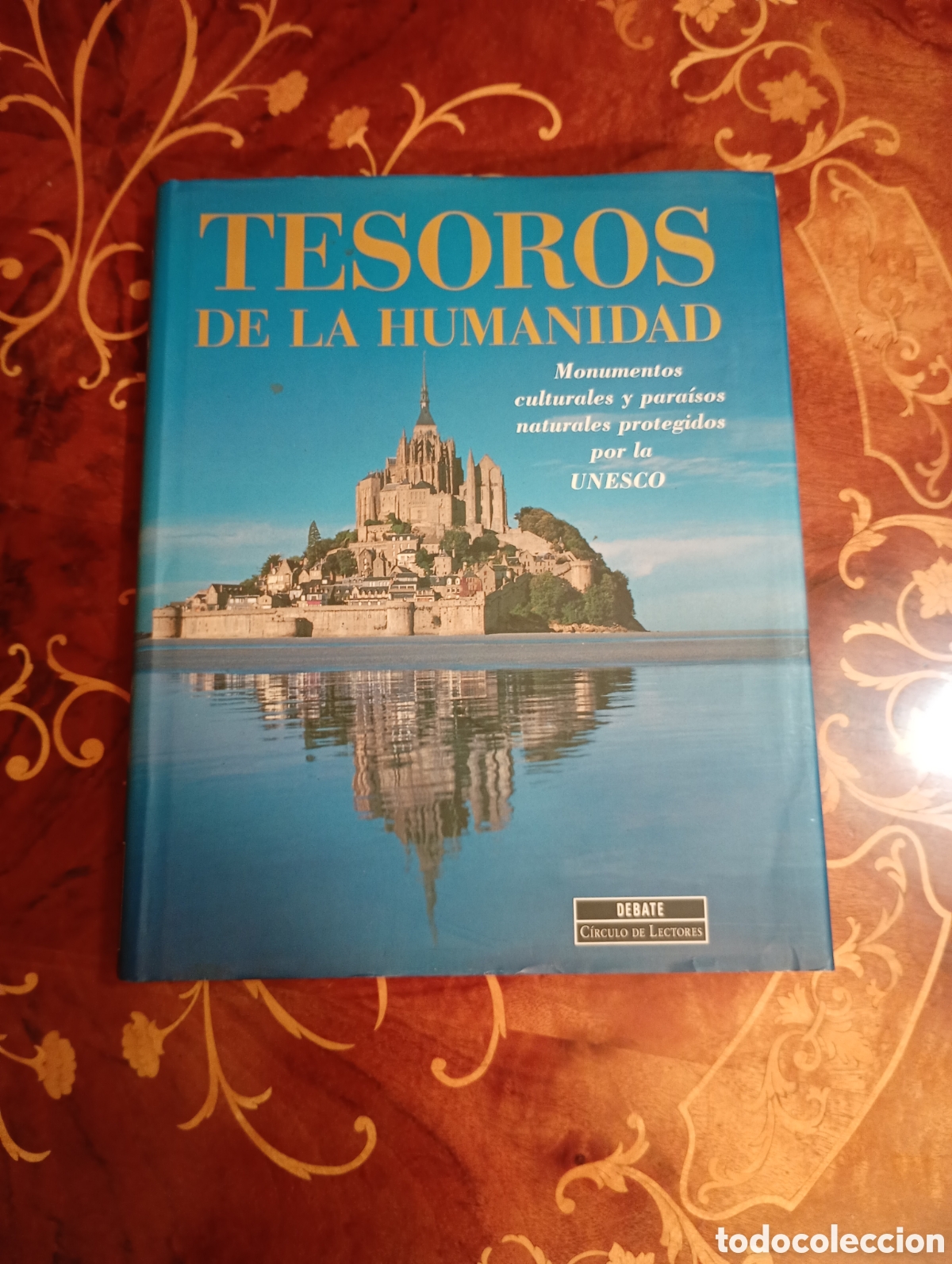 Libros de segunda mano: Tesoros de la humanidad. Libro