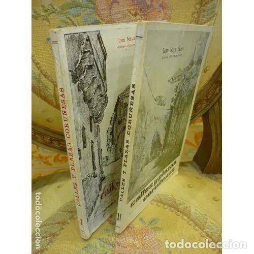 Libros de segunda mano: CALLES y PLAZAS CORU&Ntilde;ESAS. VOLUMEN II - Sin Especificar - Sin Especificar