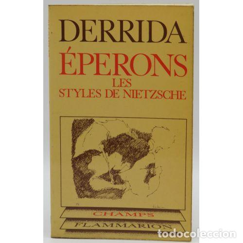 Gebrauchte B&uuml;cher: Eperons les Styles de Nietzsche - Jacques Derrida - Sin Especificar