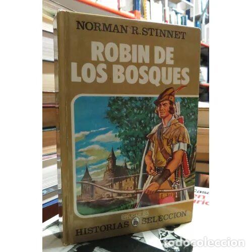 Gebrauchte B&uuml;cher: ROBIN de los BOSQUES - NORMAN R. STINNET - Sin Especificar