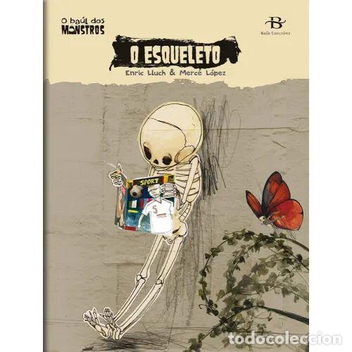 Libros de segunda mano: O ESQUELETO - LLUCH, ENRIC - Sin Especificar - Foto 1