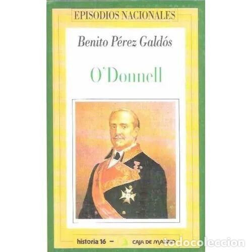 Libros de segunda mano: ODONNELL - BENITO PEREZ GALDOS - Sin Especificar - Foto 1