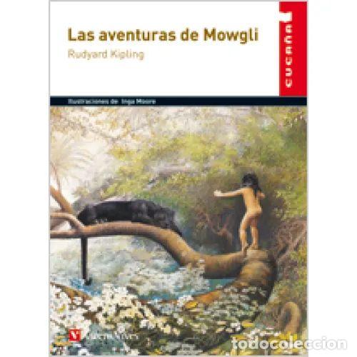 Libri di seconda mano: LAS AVENTURAS de MOWGLI - KIPLING, RUDYARD (1865-1936) ANT&Oacute;N GARC&Iacute;A, FRANCISCO - Sin Especificar