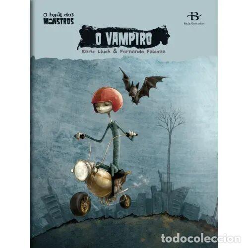 Libros de segunda mano: O VAMPIRO - LLUCH, ENRIC - Sin Especificar - Foto 1