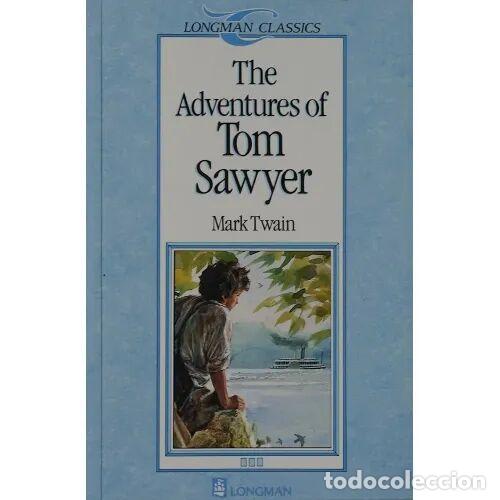Libros de segunda mano: Lc3 Adventures Tom Sawyer - Twain, Mark - Longman - 1991 - Classics 3 - Foto 1
